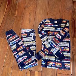 Boys Hannah Andersson Pajamas- sz 12 -Like New